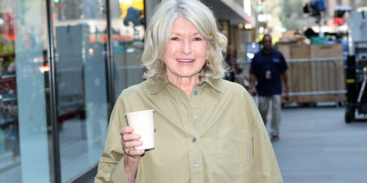 Martha Stewart Wore the Quintessential Fall Layer That Belongs in Everyone’s Wardrobe
