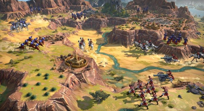 Three different 4X strategy games, three different solutions to “that inherent problem” of disappearing exploration