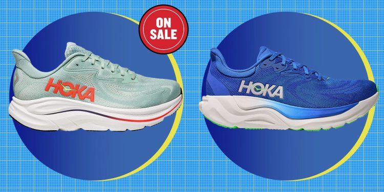 Our Favorite Hoka Running Shoes are on Sale Ahead of Fall