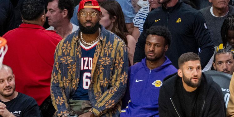 “Grown Man Sh*t Right There”: Bronny James Gets High Praise From LeBron and Savannah James to Celebrate Special Occasion