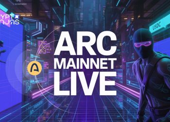 Arc Mainnet Goes Live With 190+ Partners, BlackRock and Visa Back New Network