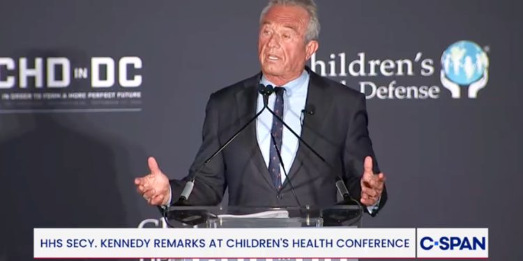 RFK Jr. Bolsters Vaccine Skepticism at Children’s Health Defense Conference