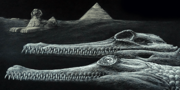 New crocodile species found in rocks of Egypt’s Great Sphinx
