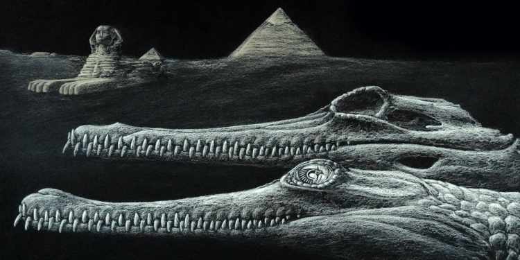 New crocodile species found in rocks of Egypt’s Great Sphinx