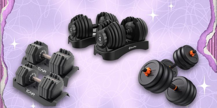 Adjustable Dumbbells Are My Favorite Home Gym Upgrade, and These Sets Are up to 42% Off for October Prime Day