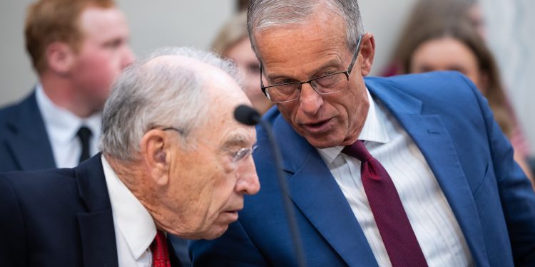 ‘Use your majority’: In the unlikely event of a Supreme Court vacancy, Republicans are ready to act
