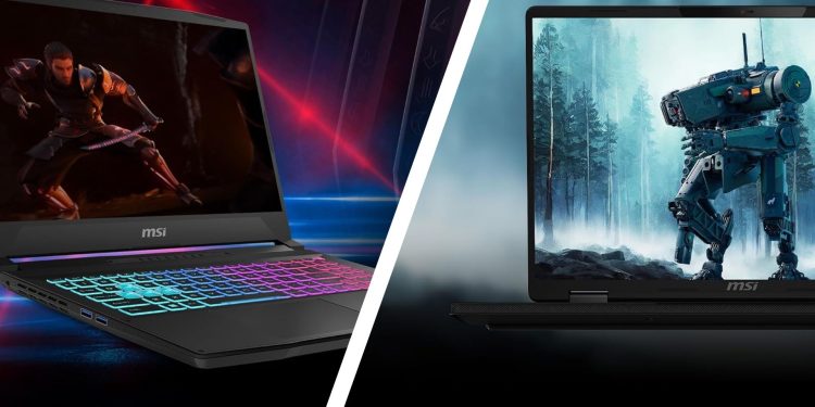 MSI’s Katana 15 HX and Crosshair A16 HX laptops are on sale — but there’s only one winner