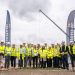 Steelwork progresses at Aylesbury logistics development