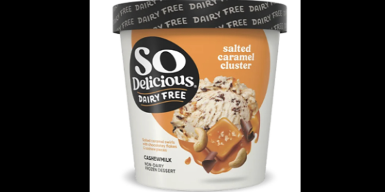 So Delicious frozen dessert product recalled because of foreign objects