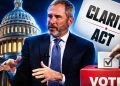 XRP News: Garlinghouse Says XRP and Ripple’s Business Unaffected by Failed Clarity Act Vote