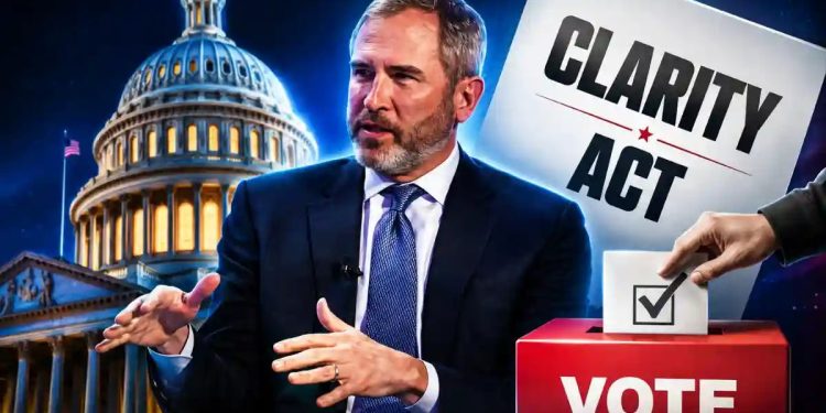 XRP News: Garlinghouse Says XRP and Ripple’s Business Unaffected by Failed Clarity Act Vote