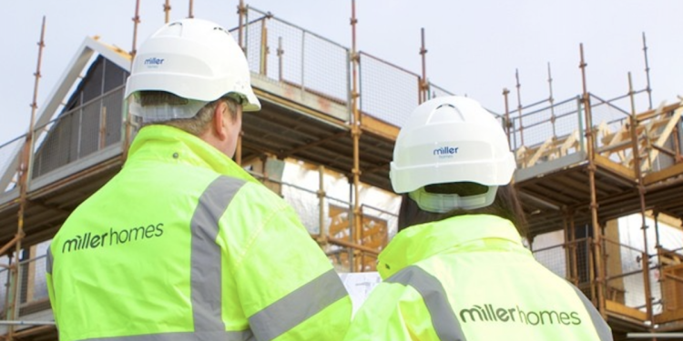 Japanese building giant takes 30% stake in Miller Homes
