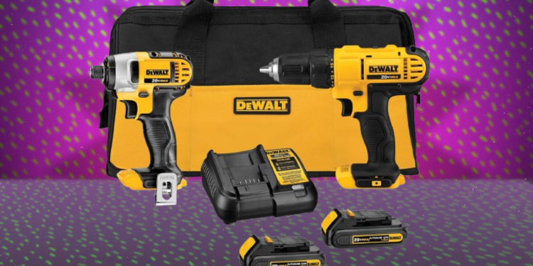 This DeWalt Drill and Driver Combo Is Still 38% Off After Prime Day