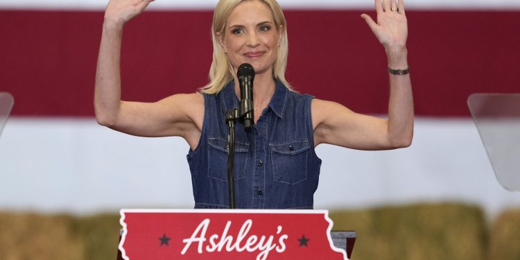Iowa’s Ashley Hinson slams the savings habits of millennials