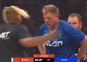 Former WWE star Jake Hager reportedly has some vision restored weeks on from Power Slap eye injury