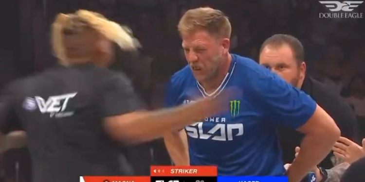 Former WWE star Jake Hager reportedly has some vision restored weeks on from Power Slap eye injury