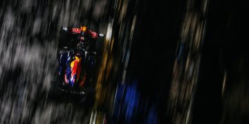 F1 Singapore GP: Max Verstappen takes sprint pole with Kimi Antonelli only seventh