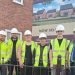 Newett welcomes first apprentices