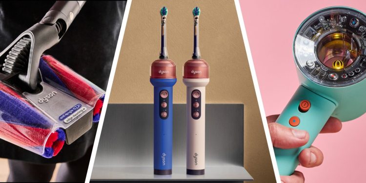 Vacuums, hair dryers… toothbrushes? I asked Jake Dyson how the brand decides what gets to be a Dyson product