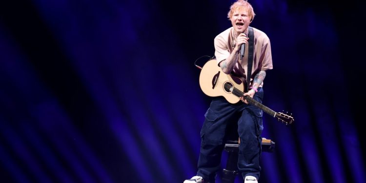 Ed Sheeran Says “What Is Happening in Gaza Is Catastrophic” While Addressing Macklemore Backlash During Philadelphia Tour Stop