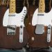 “I have no idea why Gillie wanted his guitars to look like1950s kitchen cabinets. Maybe it matched his personality or the band’s stage outfits”: Walnut brown, super-rare, these custom-order ’50s Fender Telecasters beg the question – who was Gill