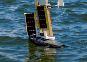 Researchers build sailboat drone prototype that can ‘fly’ — we think it’s more like falling with style