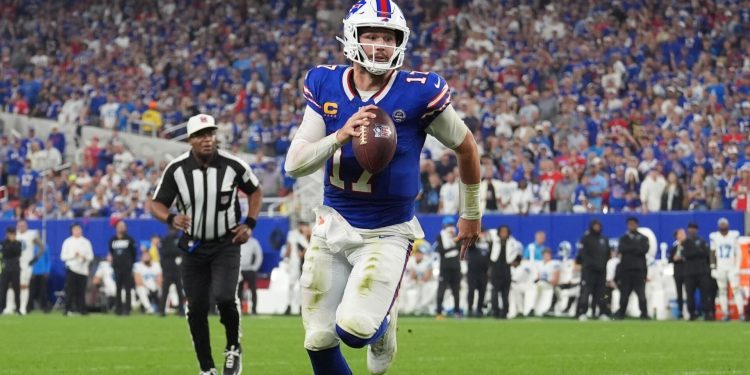 Rams vs. Bills SGP: ‘Monday Night Football’ same-game parlay picks, bets, props from SportsLine AI