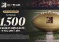 Use BetMGM bonus code CBSSPORTS to get $1,500 bonus bets for Bills vs. Rams on Monday Night Football