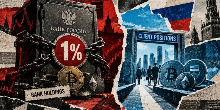 Why Russia’s harsh 1% crypto cap actually protects bank customer assets