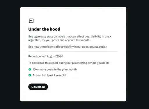 X shares more insight into penalties impacting post reach
