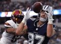 Struggling Jake Ferguson keeps dropping the ball for the Cowboys