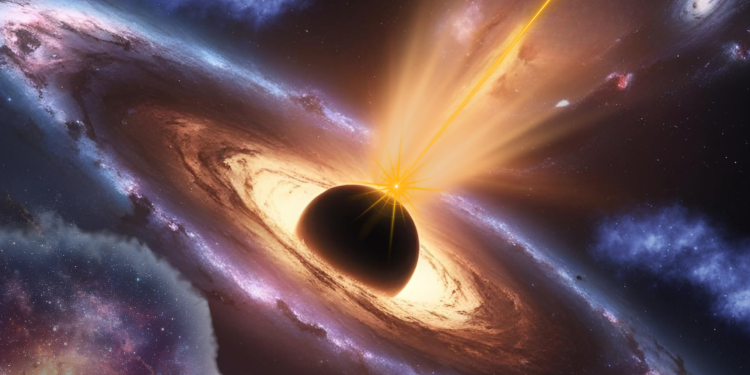 Astronomers witness supermassive black hole gorge on a cosmic meal before ‘burping’ radio jets 300 days later