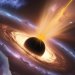 Astronomers witness supermassive black hole gorge on a cosmic meal before ‘burping’ radio jets 300 days later