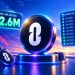ZRO Absorbs Latest 32.6M Token Drip, but LayerZero’s Unlock Horizon Extends to 2027