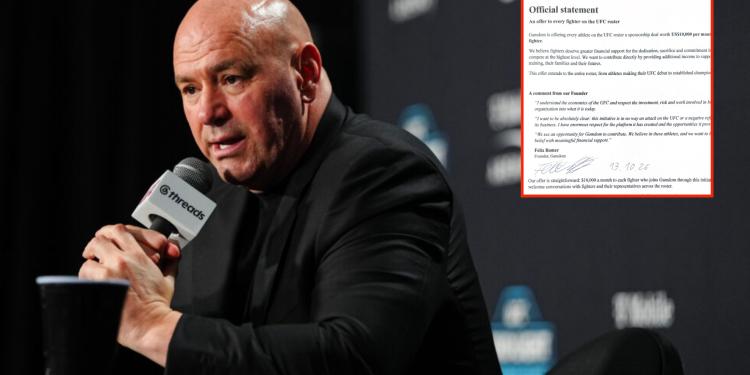 Every UFC fighter offered $10,000-a-month sponsorship deal amid Sean Strickland pay dispute