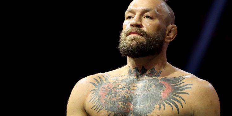 Conor McGregor makes ‘mega announcement’: UFC legend holds a goat as he debuts on TikTok