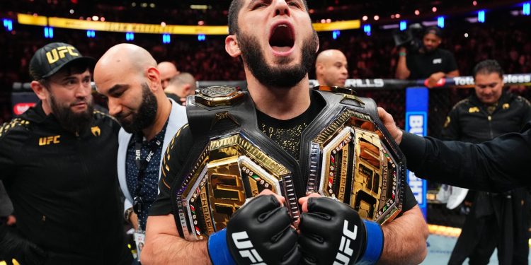 Islam Makhachev is reportedly set to headline the first numbered UFC event of 2027