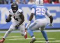 Fantasy football Week 6 waiver wire: Woody Marks, Germie Bernard lead top pickups amid byes and injuries