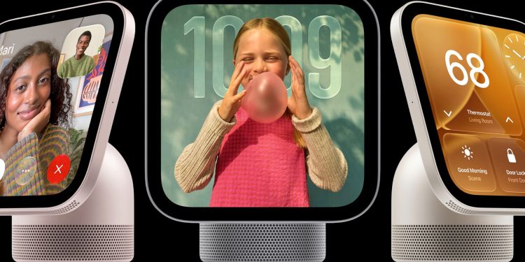Apple’s newest smart display is a giant Apple Watch