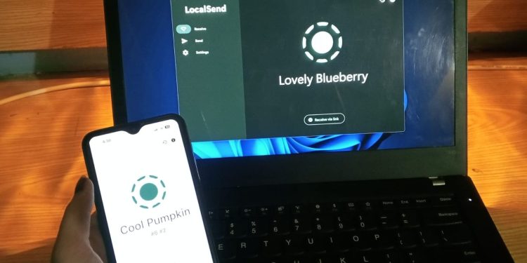 LocalSend: Send Files Between Linux, Windows, macOS, and Phones