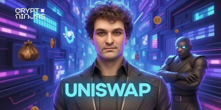 SBF Spent 7 Figures on Uniswap.com, then Uniswap Won the Domain Without Paying a Cent