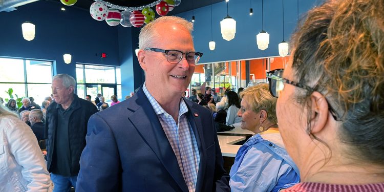 Hamilton reports $10.6M Q3 haul for Kansas Senate race