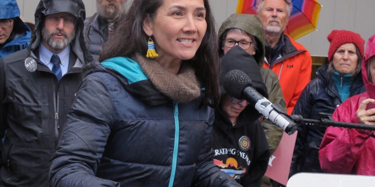Mary Peltola raises $17M in Q3 in Alaska’s Senate race