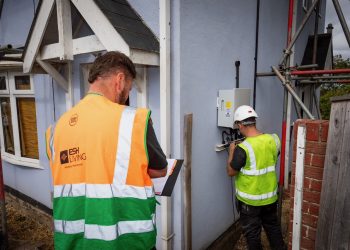 Esh wins Gateshead energy efficiency contract