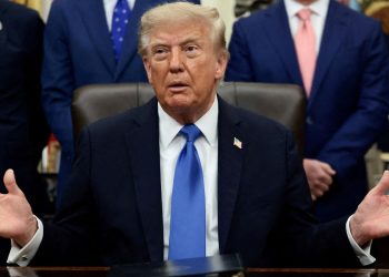 Trump says talks with Iran continue and he thinks settlement will be reached