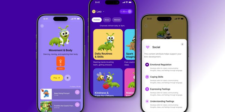 Kids’ Content Is Deeply Broken. A New Platform Wants to Fix It