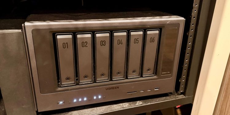 Ugreen NASync IDX6011 Pro NAS review