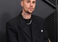 Justin Bieber Makes Rare Public Appearance at L.A.’s MacArthur Park