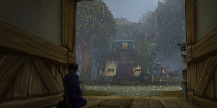 World of Warcraft: Forever Is Getting Heavy Rain — Here’s How It Looks