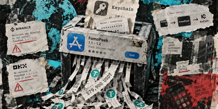 Rogue iPhone app escapes iOS sandbox to hijack $580,000 in USDT
